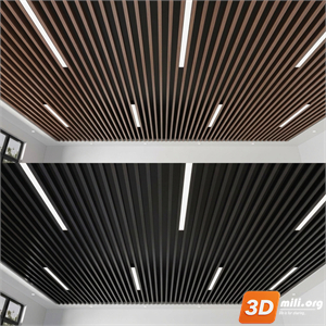 Ceiling Decoration Skp Files
